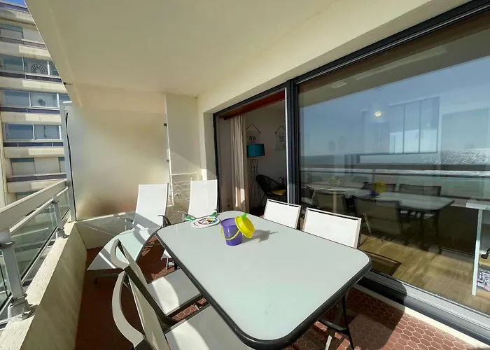 Sh290-046 - 4 Couchages Hilaire De Riez Apartamento