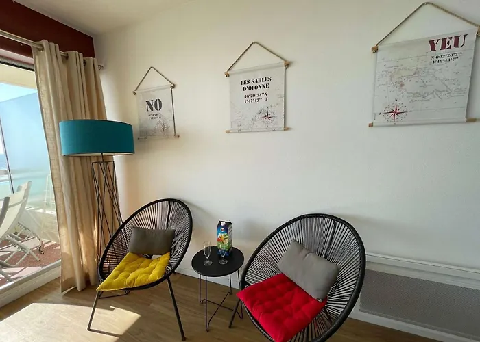 Sh290-046 - 4 Couchages Hilaire De Riez Apartamento Saint-Hilaire-de-Riez