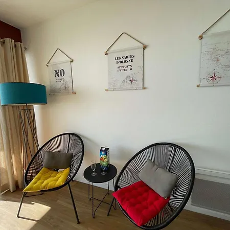 Sh290-046 - 4 Couchages Hilaire De Riez Apartment Saint-Hilaire-de-Riez
