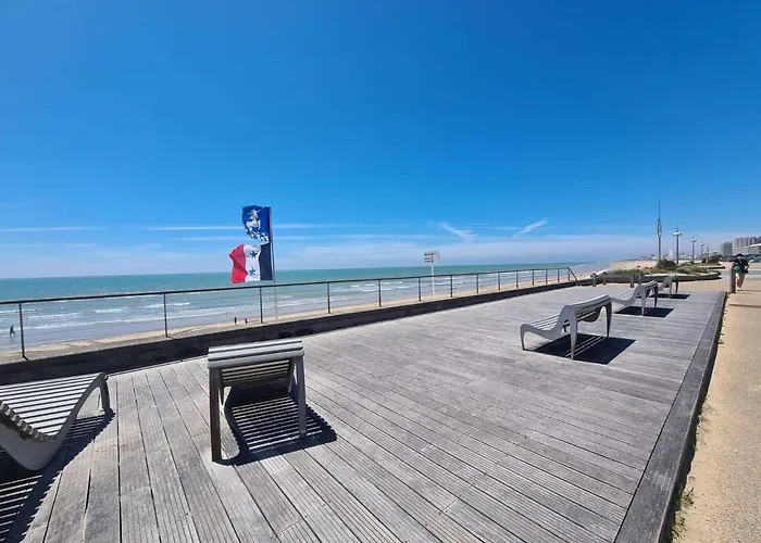 Appartement Sh290-046 - 4 Couchages Hilaire De Riez Saint-Hilaire-de-Riez