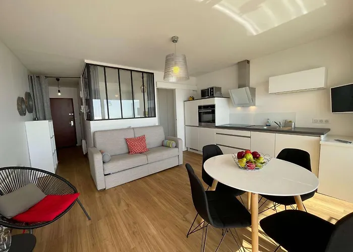 Sh290-046 - 4 Couchages Hilaire De Riez Appartement *